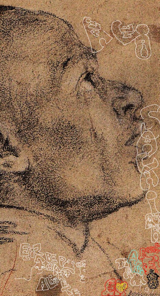 Veronese ‘Head of a Black Man’ (1558): says that the portrait is of Ali, and that he and Elizabeth were lovers. Ali is calling the name of his son Salai, and saying he loves him.