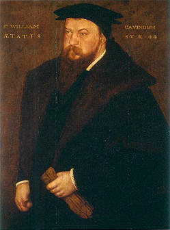 Sir William Cavindish, possibly by John Bettes, 1544