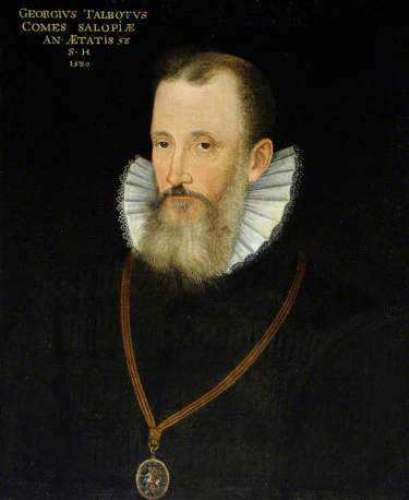 Rowland Lockey 'The Earl of Shrewsbury' 1580